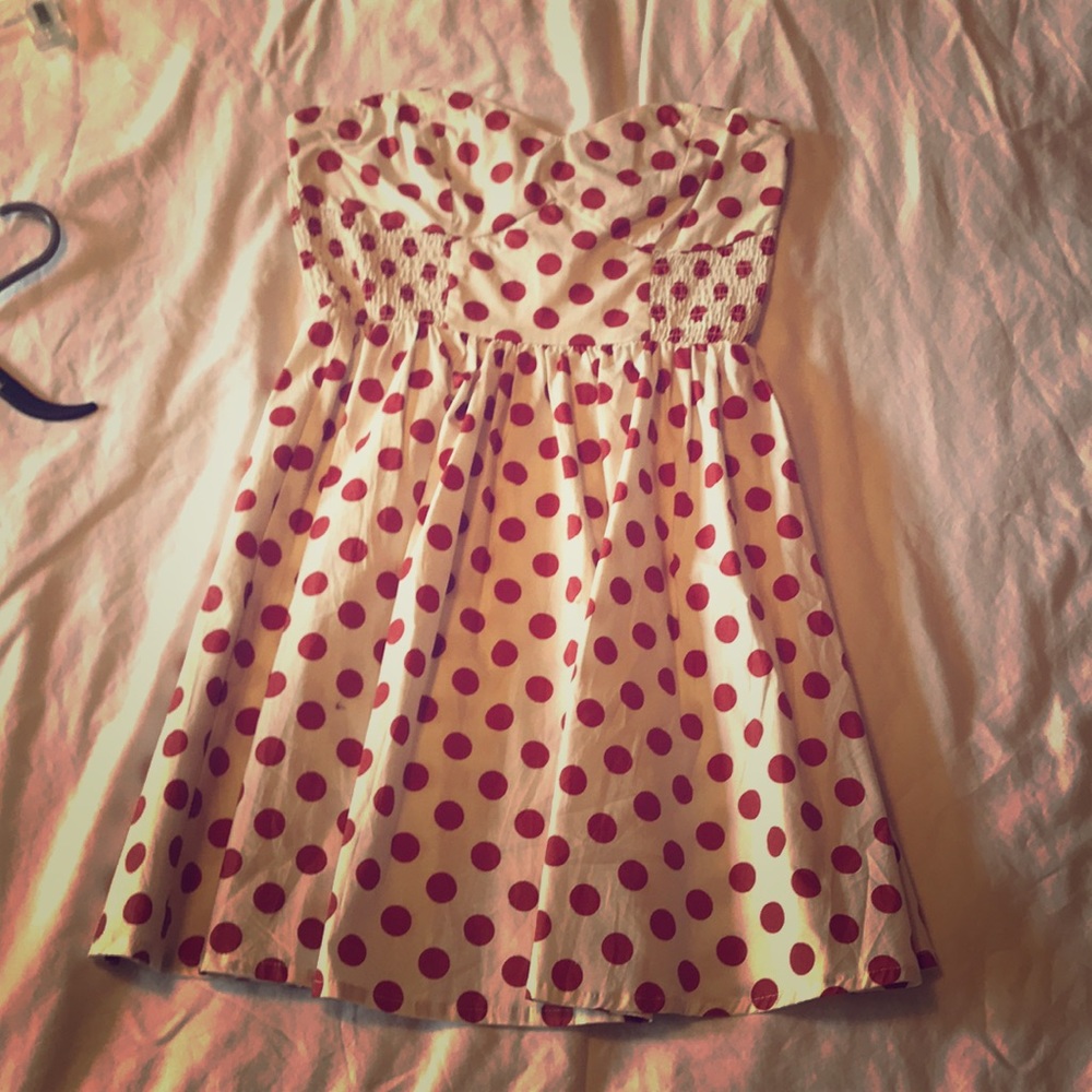 Polka dot dress